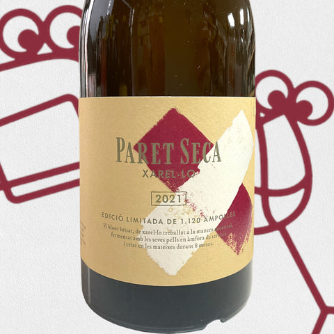 Paret Seca 'Brisat' Xarel-lo 2021 Penedes, Spain - Williston Park Wines & Spirits