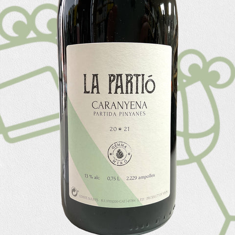 Gemma Miro 'La Partio' Caranyena 2021 Penedes, Spain - Williston Park Wines & Spirits