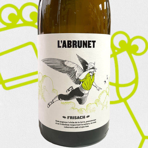 Celler Frisach 'L'Abrunet' Blanc 2022 Catalonia, Spain - Williston Park Wines & Spirits