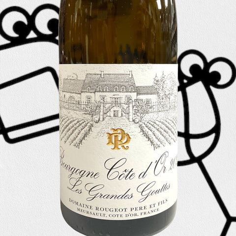 Domaine Rougeot Bourgogne Blanc 'Grandes Gouttes' 2022 Burgundy, France - Williston Park Wines & Spirits