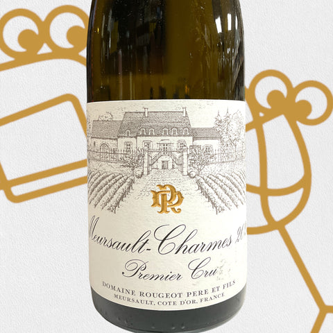 Domaine Rougeot Meursault 1er Cru 'Les Charmes' 2022 Burgundy, France - Williston Park Wines & Spirits