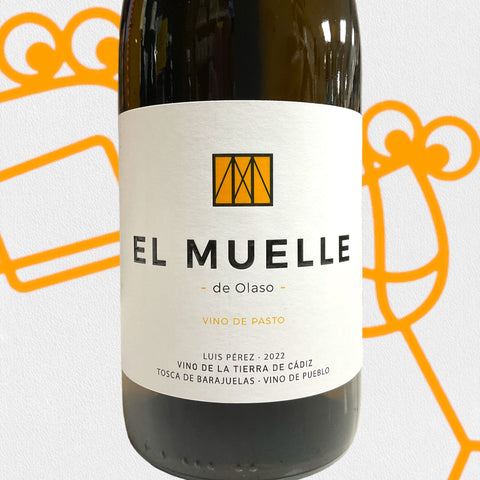 Bodegas Luis Perez 'El Muelle de Olaso' 2023 Andalusia, Spain - Williston Park Wines & Spirits
