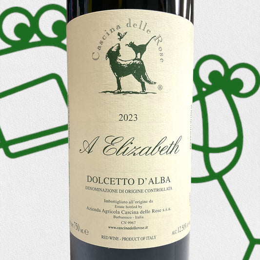 Cascina delle Rose 'A Elizabeth' Dolcetto d'Alba 2023 Piedmont, Italy