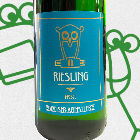Weiser-Künstler Riesling Feinherb 2023 Mosel, Germany - Williston Park Wines & Spirits