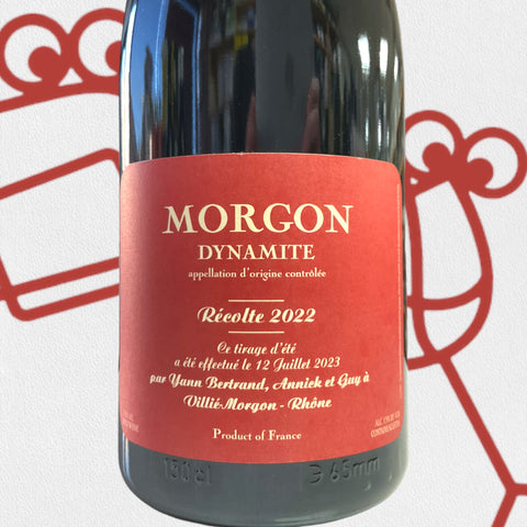 Yann Bertrand Morgon 'Dynamite' 2023 Beaujolais, France - Williston Park Wines & Spirits