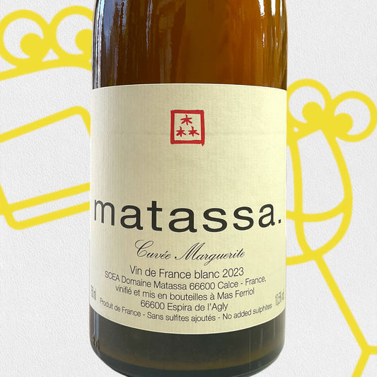 Matassa 'Marguerite' 2023 Roussillon, France