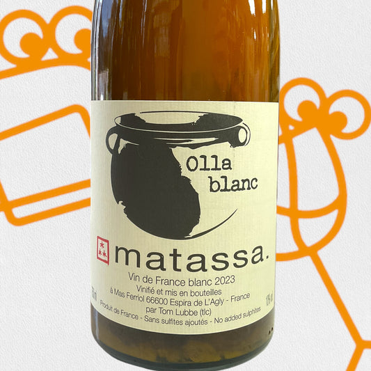 Matassa 'Coume de l'Olla Blanc' 2023 Roussillon, France