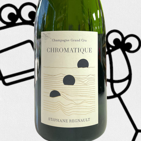 Stephane Regnault 'Chromatique' Blanc de Blancs NV Champagne, France - Williston Park Wines & Spirits