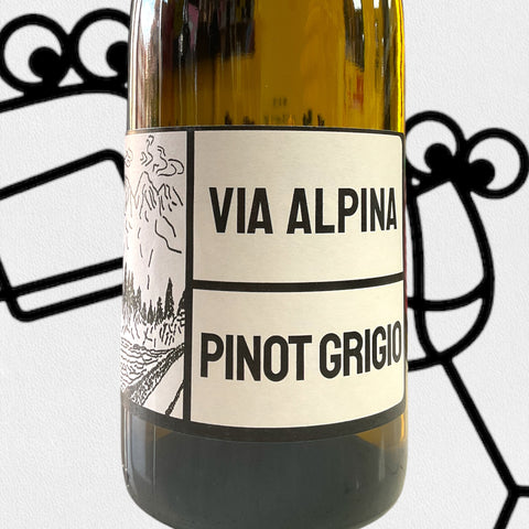 Via Alpina Pinot Grigio 2023 Friuli, Italy - Williston Park Wines & Spirits