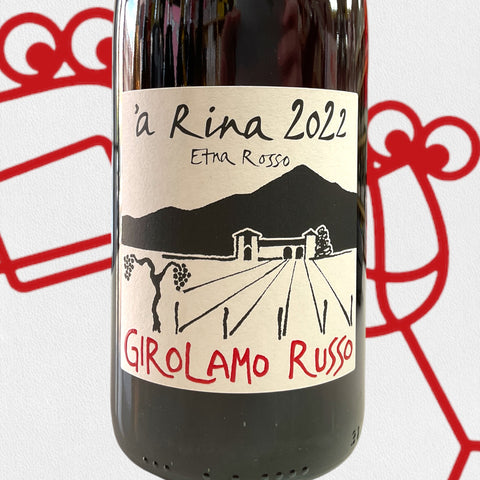 Girolamo Russo 'a Rina' 2022 Sicily, Italy - Williston Park Wines & Spirits