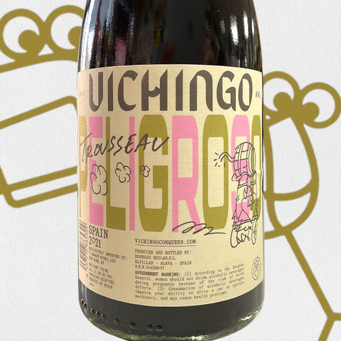 Vichingo 'Peligrosso' Trousseau 2021 Rioja, Spain - Williston Park Wines & Spirits