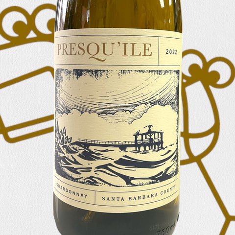 Presqu'ile Chardonnay 2023 Santa Barbara County, California - Williston Park Wines & Spirits