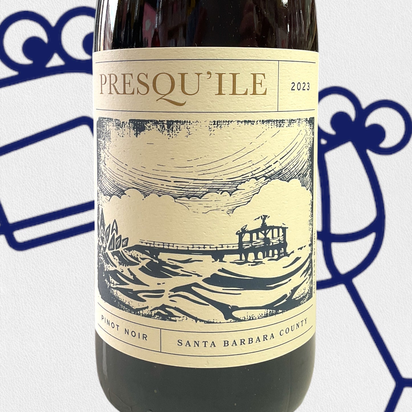 Presqu'ile Pinot Noir 2023 Santa Barbara County, California