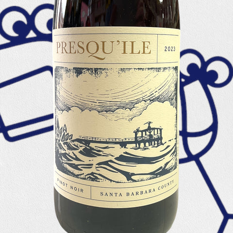 Presqu'ile Pinot Noir 2023 Santa Barbara County, California - Williston Park Wines & Spirits