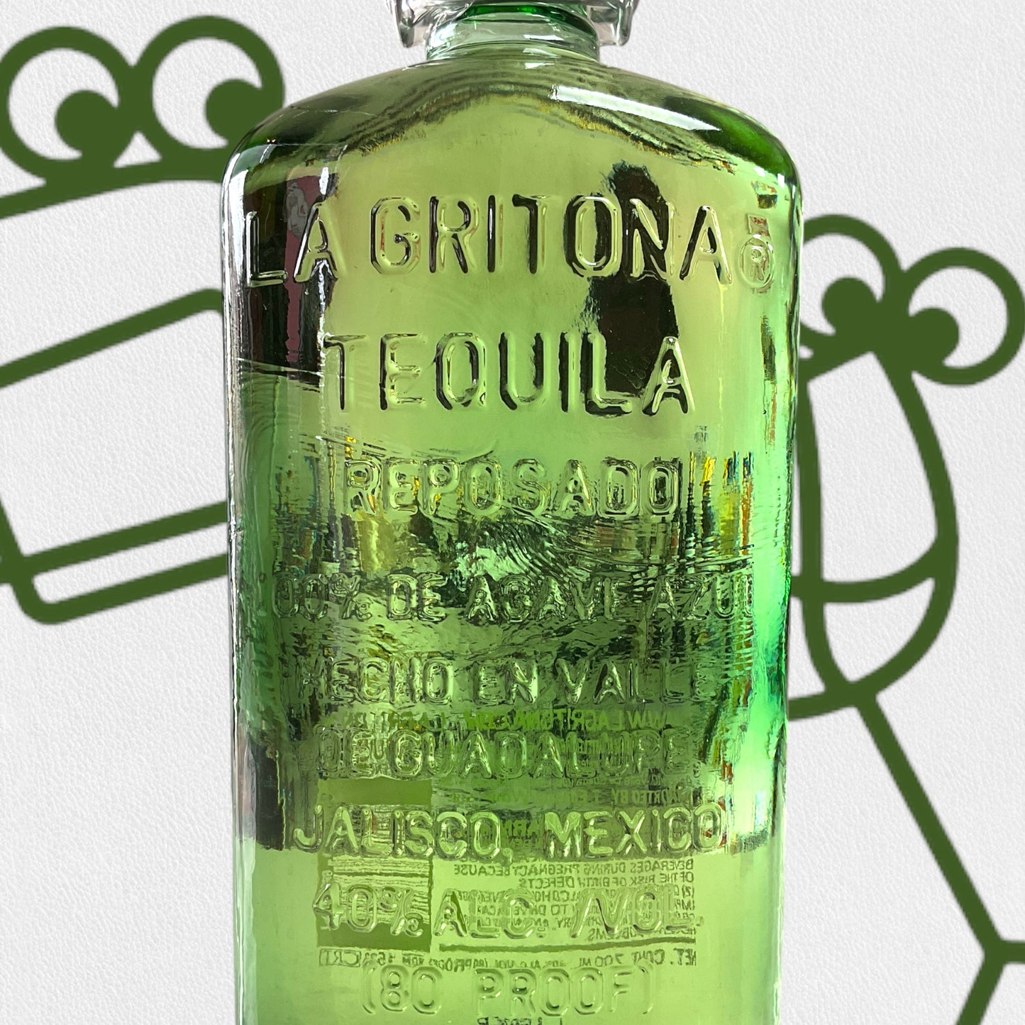 La Gritona Reposado 750ml