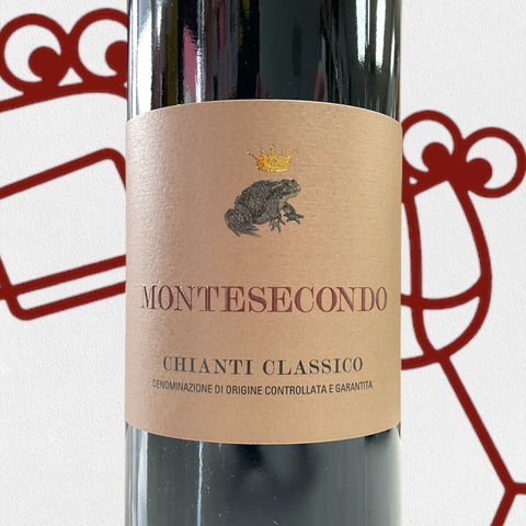 Montesecondo Chianti Classico 2021 Tuscany, Italy - Williston Park Wines & Spirits