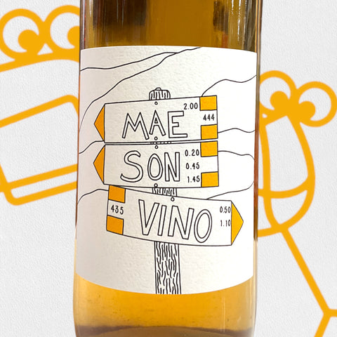 Mae Son 'Orange' 2022 Alto Adige, Italy - Williston Park Wines & Spirits