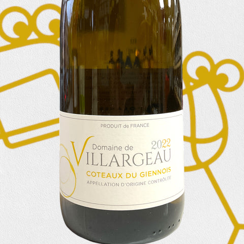 Villargeau 'Coteaux du Giennois' 2023 Loire Valley, France - Williston Park Wines & Spirits