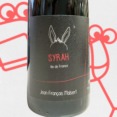 Jean-Francois Malsert Syrah 2022 Rhone Valley, France - Williston Park Wines & Spirits