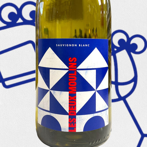 Les Deux Moulins Sauvignon Blanc 2022 Loire Valley, France - Williston Park Wines & Spirits
