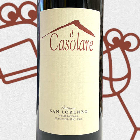 Fattoria San Lorenzo 'Il Casolare Rosso' 2020 Marche, Italy - Williston Park Wines & Spirits