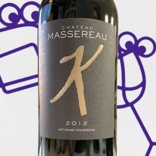 Chateau Massereau 'Cuvee K' 2012 Bordeaux, France