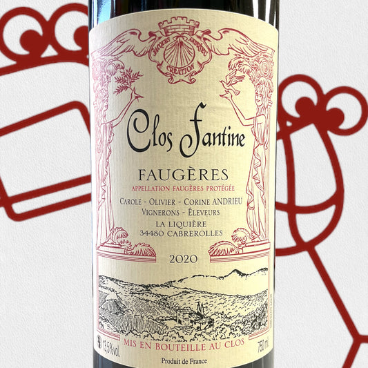 Clos Fantine Faugeres 'Tradition' 2020 Languedoc, France