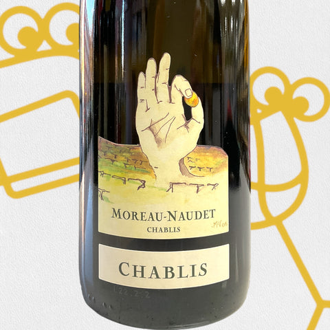 Moreau-Naudet Chablis 2022 Burgundy, France - Williston Park Wines & Spirits