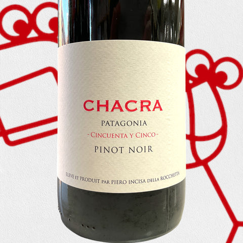 Chacra 'Cincuenta y Cinco' 2022 Patagonia, Argentina - Williston Park Wines & Spirits