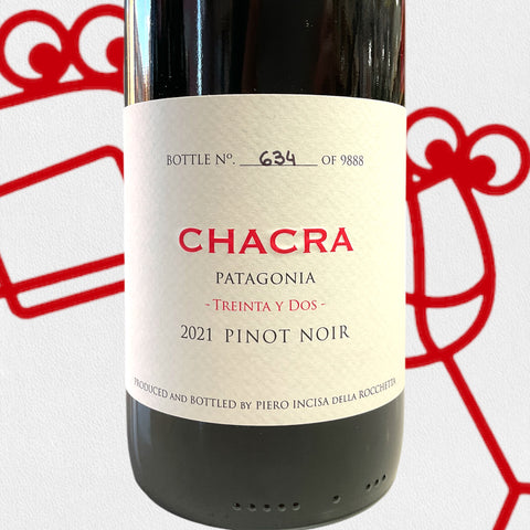 Chacra 'Treinta y Dos' 2021 Patagonia, Argentina - Williston Park Wines & Spirits