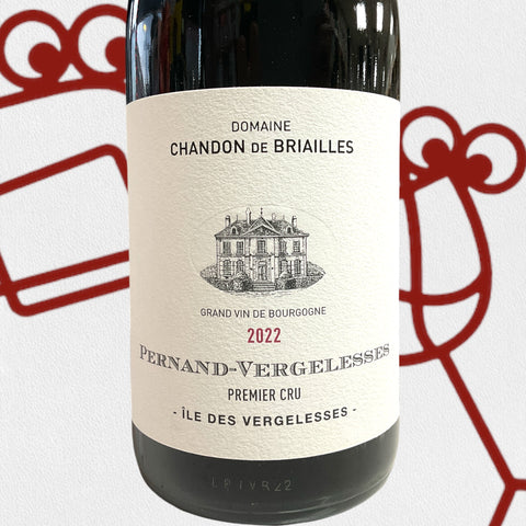 Domaine Chandon de Briailles '1er Cru Ile des Vergelesses' 2022 Burgundy, France - Williston Park Wines & Spirits
