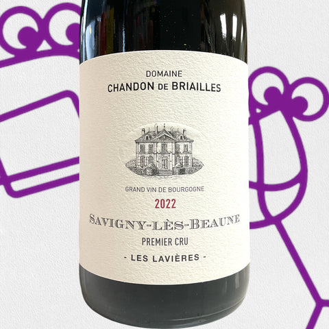 Domaine Chandon de Briailles '1er Cru Les Lavieres' 2022 Burgundy, France - Williston Park Wines & Spirits