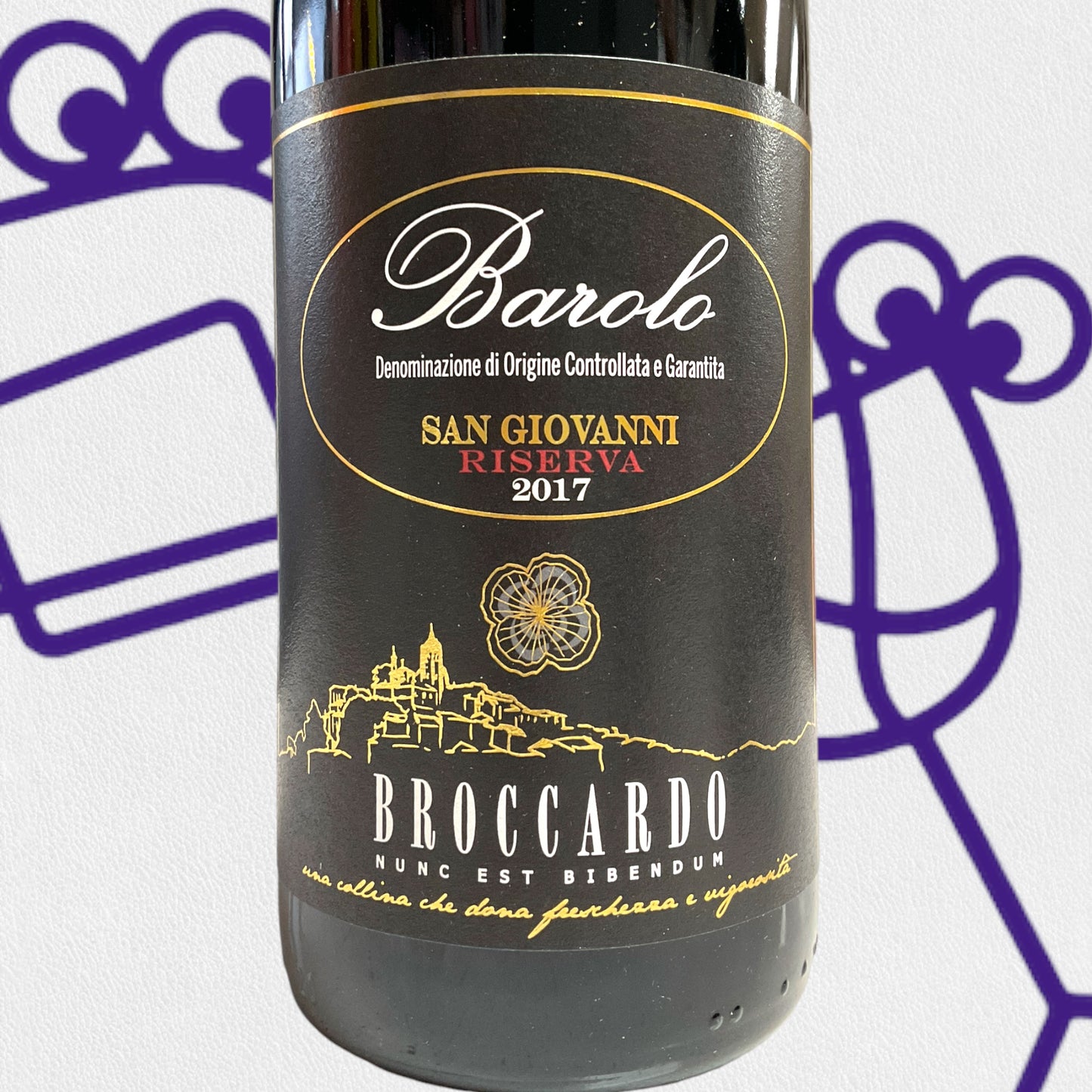 Broccardo 'San Giovanni Riserva' Barolo 2017 Piedmont, Italy