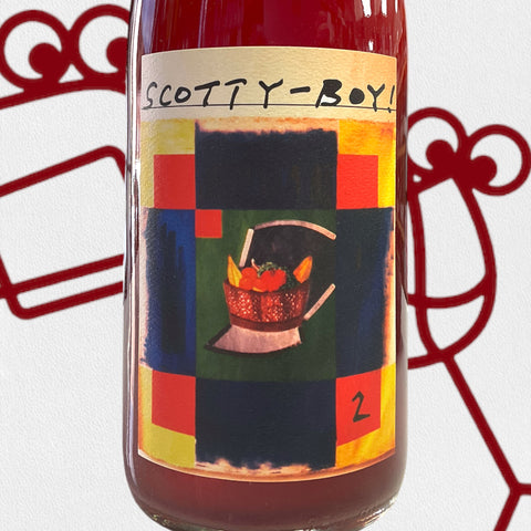Scotty Boy! '2 Bananas' 2021 Santa Barbara, California - Williston Park Wines & Spirits