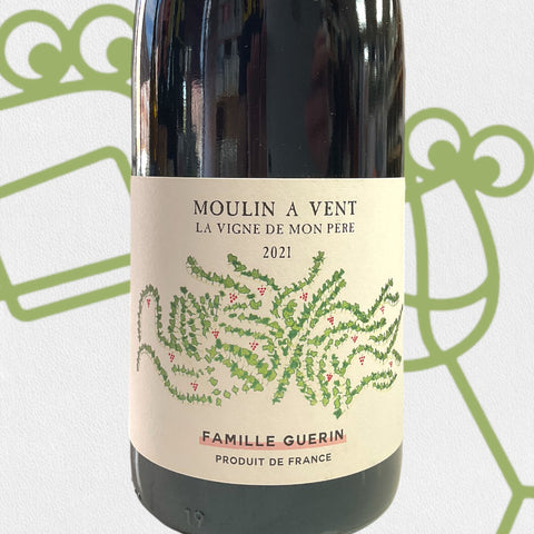 Elisa Guerin 'La Vigne de Mon Pere' Moulin a Vent 2021 Beaujolais, France - Williston Park Wines & Spirits