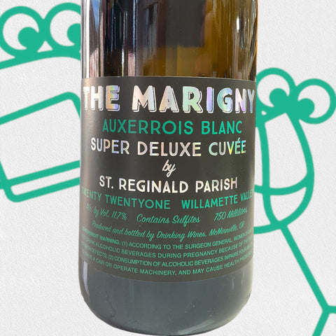 The Marigny 'Auxerrois Blanc Super Deluxe Cuvee' 2021 Willamette Valley, Oregon - Williston Park Wines & Spirits