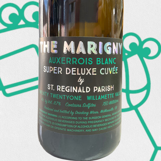 The Marigny 'Auxerrois Blanc Super Deluxe Cuvee' 2021 Willamette Valley, Oregon