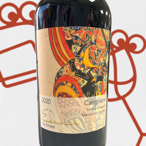 Edaphos 'Trimble Vineyard' Carignan 2020 Mendocino, California - Williston Park Wines & Spirits