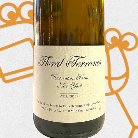 Floral Terranes 'Restoration Farm' Cider 2023 Long Island, New York - Williston Park Wines & Spirits