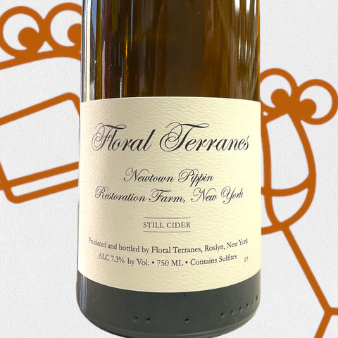 Floral Terranes 'Newton Pippin' Cider 2023 Long Island, New York - Williston Park Wines & Spirits
