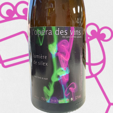 Jean-Pierre Robinot - Les Vignes de l'Ange Vin 'Lumiere de Silex' 2022 Loire Valley, France - Williston Park Wines & Spirits