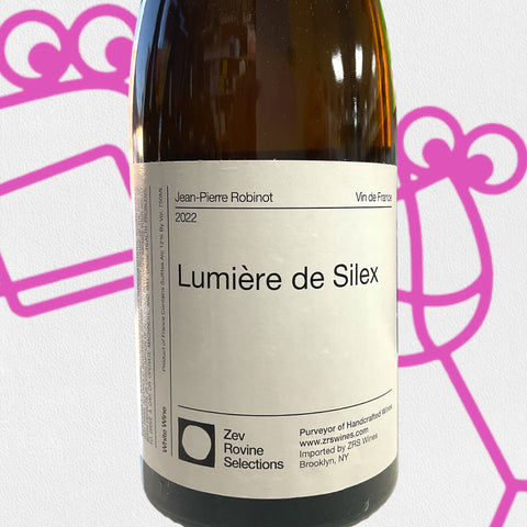 Jean-Pierre Robinot - Les Vignes de l'Ange Vin 'Lumiere de Silex' 2022 Loire Valley, France - Williston Park Wines & Spirits