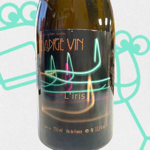Jean-Pierre Robinot Les Vignes de l'Ange 'L'Iris' 2020 Loire Valley, France - Williston Park Wines & Spirits