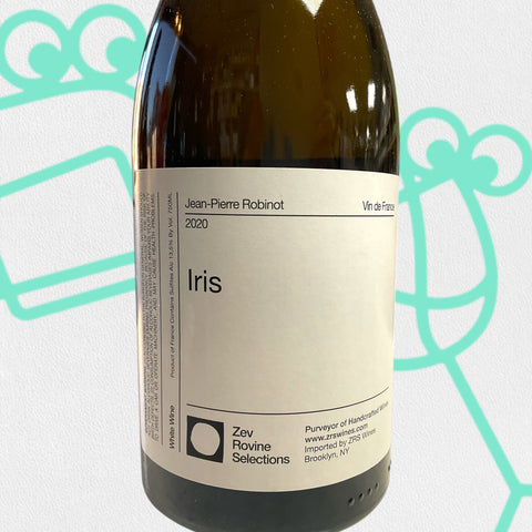 Jean-Pierre Robinot Les Vignes de l'Ange 'L'Iris' 2020 Loire Valley, France - Williston Park Wines & Spirits