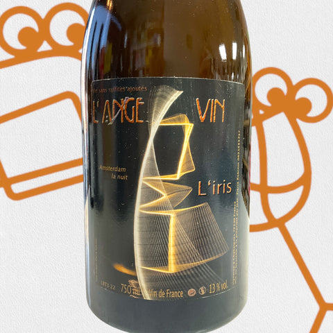 Jean-Pierre Robinot Les Vignes de l'Ange 'L'Iris' 2022 Loire Valley, France - Williston Park Wines & Spirits