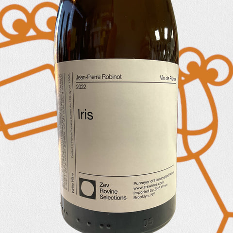 Jean-Pierre Robinot Les Vignes de l'Ange 'L'Iris' 2022 Loire Valley, France - Williston Park Wines & Spirits
