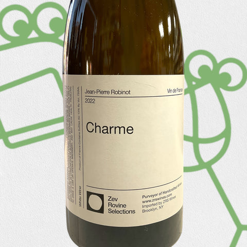Jean-Pierre Robinot Les Vignes de l'Ange 'Charme' 2022 Loire Valley, France - Williston Park Wines & Spirits