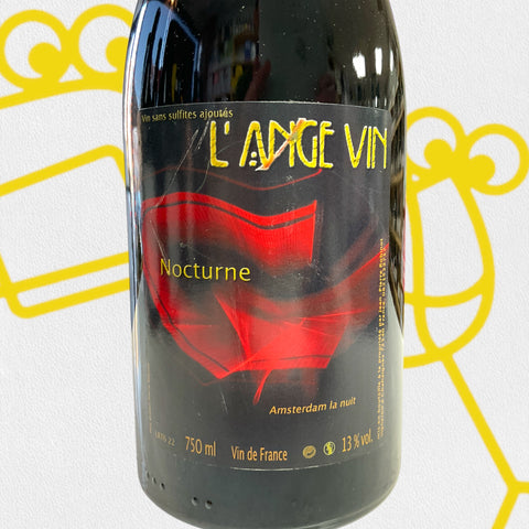 Jean-Pierre Robinot Les Vignes de l'Ange 'Nocturne' 2022 Loire Valley, France - Williston Park Wines & Spirits