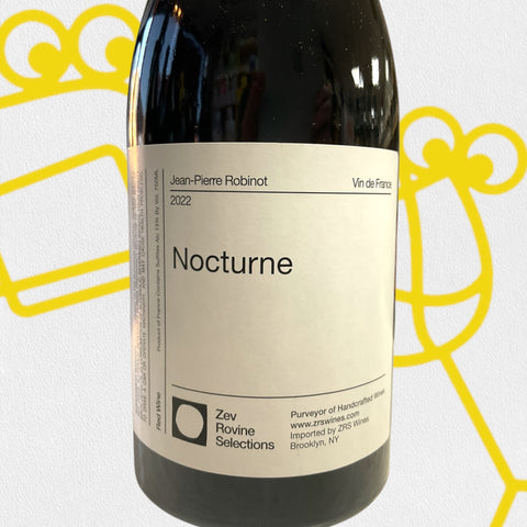 Jean-Pierre Robinot Les Vignes de l'Ange 'Nocturne' 2022 Loire Valley, France - Williston Park Wines & Spirits