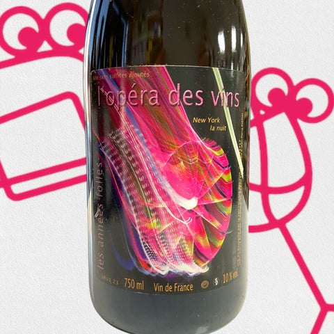 Jean-Pierre Robinot L'Opera des Vins 'Les Annees Folles' 2023 Loire Valley, France - Williston Park Wines & Spirits